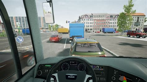 Fernbus Simulator 2 A Route From Hamburg To Berlin YouTube