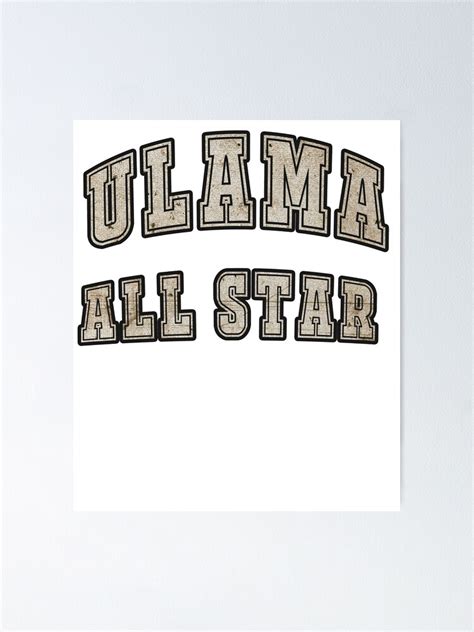 "Ulama All Star Mesoamerican Ball Game Classic" Poster for Sale by merchhost | Redbubble