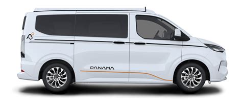 Panama Van Peak P 10 Next Generation un van entièrement équipé