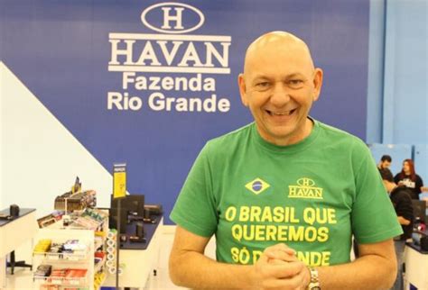 Luciano Hang dono da Havan está internado covid 19 em São Paulo