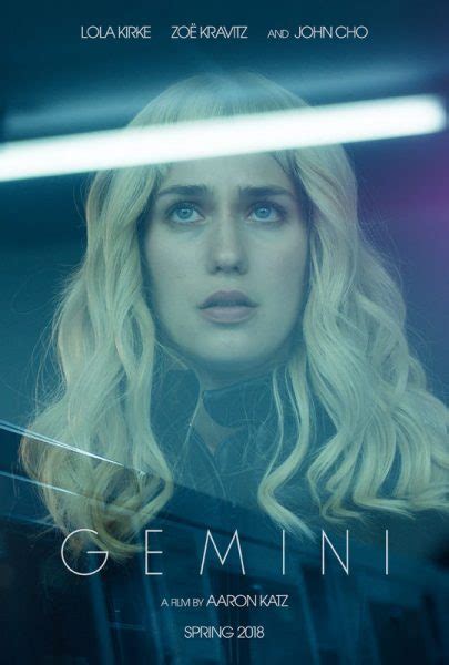 Gemini Movie starring Lola Kirke, Zoë Kravitz, and John Cho |Teaser Trailer