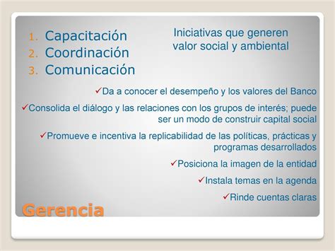 RESPONSABILIDAD SOCIAL CORPORATIVA Ppt Descargar