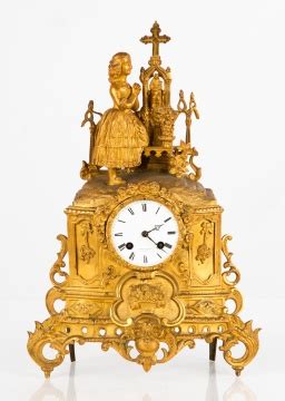 French Mantel Clock Cottone Auctions