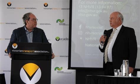 Nhvr Update Vta State Conference Australian Truck Radio