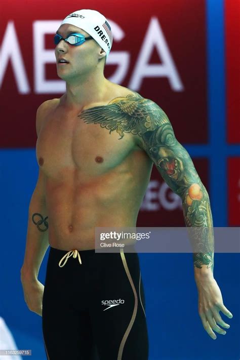 Caleb Dressel Speedo Caeleb Dressel Usa During Mens 4x100m Medley