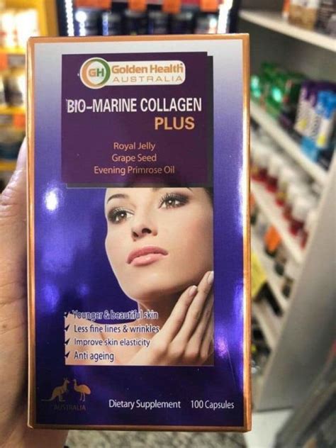 Collagen Golden Health Bio Marine Collagen Plus 100 Viên Lazada Vn