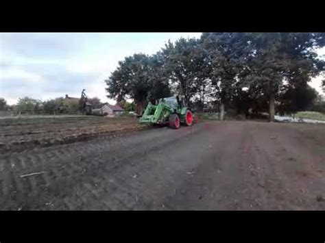 Special Fendt Plowing With Vogelnoot Plow Youtube