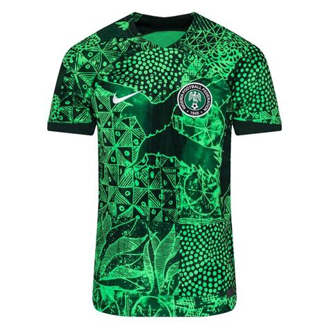 Maillot Authentique Nigeria Domicile Coupe Du Monde Nouveau