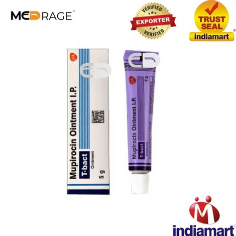 Mupirocin Ointment T Bact Ointment G At Rs Piece In Nagpur