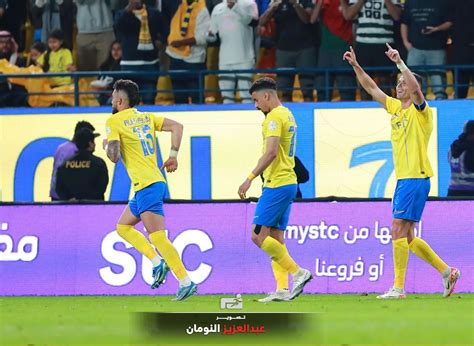 النصر يكتسح الاتفاق بثلاثية في الدوري السعودي