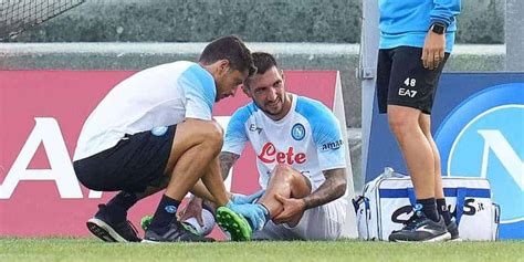 Napoli Girona Infortunio Per Politano Condizioni E Tempi Di Recupero