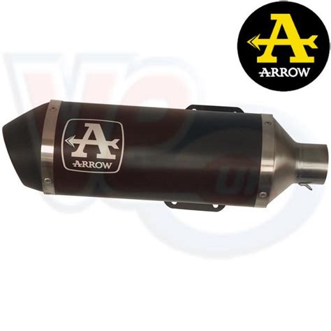 ARROW URBAN DARK END CAN VESPA PRIMAVERA SPRINT 125 Euro 5 2021 VE UK