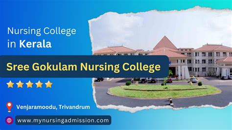 Sree Gokulam Nursing College Trivandrum Nursing Colleges In Kerala