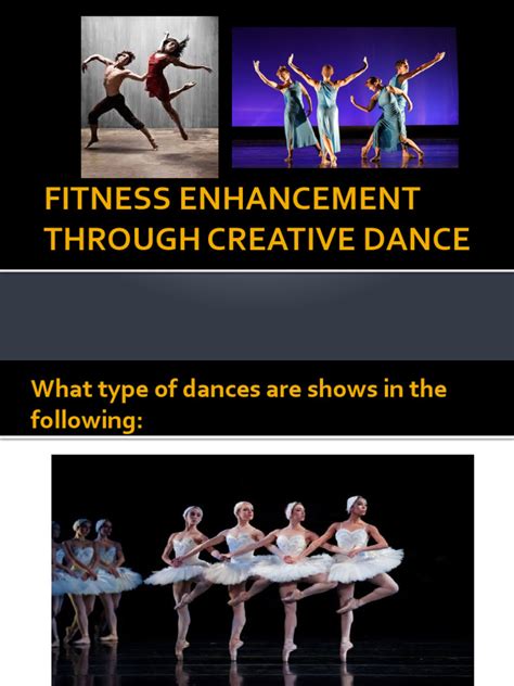 Interpretative Dance Pdf