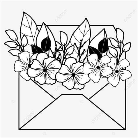 Silhouette Png Black Silhouette Wreath Drawing Flower Drawing