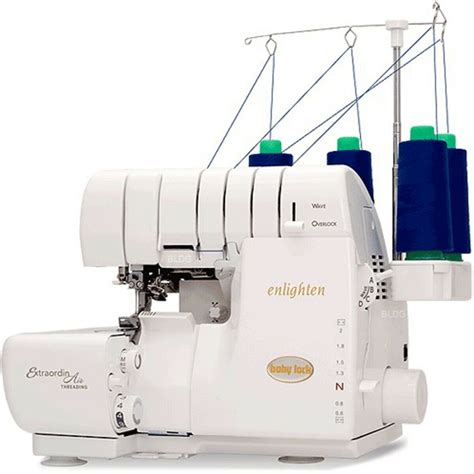 BabyLock Enlighten Serger Four Thread Overlocker Yazirwan Sewing