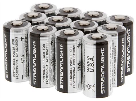 Cr123a 3v Lithium 12 Pack