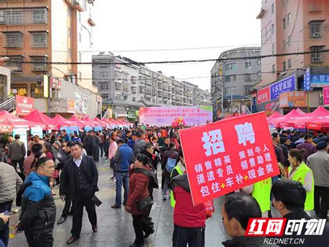 天心区赴通道举行“春风行动”招聘会 万人进场求职经济民生湖南频道红网