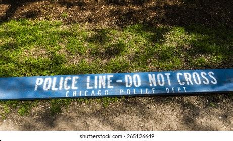 Police Line Do Not Cross Sign Stock Photo 265126649 | Shutterstock