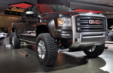 Gmc Sierra All Terrain Hd Concept Naias Gm Authority