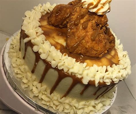 Updated Chrissy Teigen Shows Off Her Cornbread Cake With Mashed Potato Frosting Fried