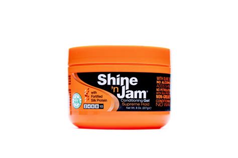Shine N Jam | Premium Styling Gel | Ampro Industries
