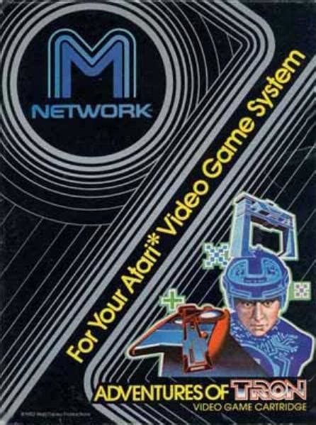 Adventures Of Tron Atari Gago Noob