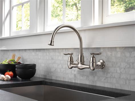 Wall Mounted Kitchen Faucets India | Dandk Organizer