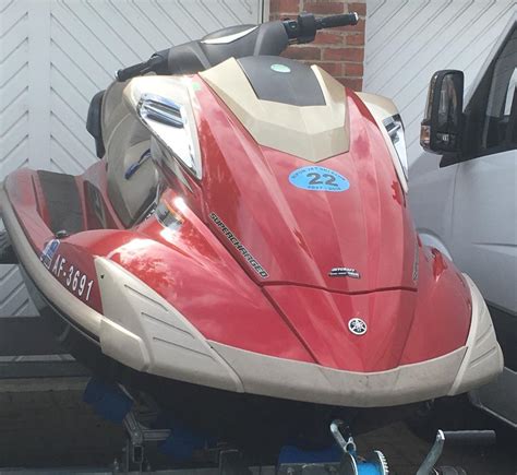 Yamaha Fx Sho 1800 Supercharged Jet Ski In Balderton Nottinghamshire Gumtree