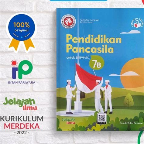 Jual Buku Lks Pr Interaktif Pendidikan Pancasila Ppkn Kelas VII 7