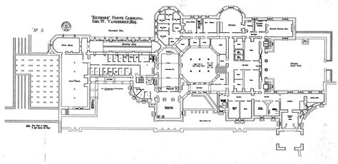 Biltmore (123) | Biltmore house, Floor plans, House floor plans