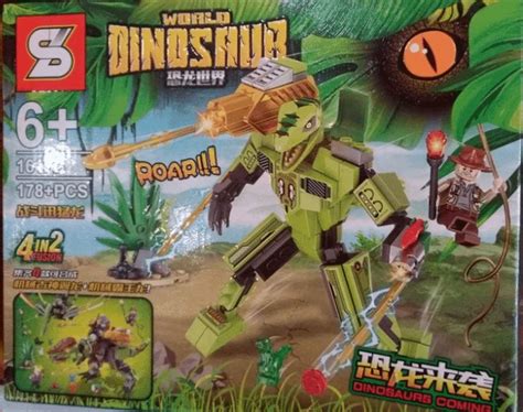 I Love That Part In Jurassic Park When The Dinosaurs Get Their Own Mechas Rcrappyoffbrands