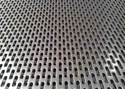 Stainless Steel Perforated Sheet