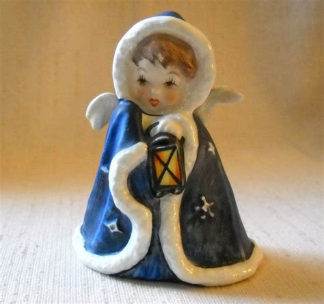 Goebel Hummel Angel Lantern Figurine Robson Goebel Hummel Hummel