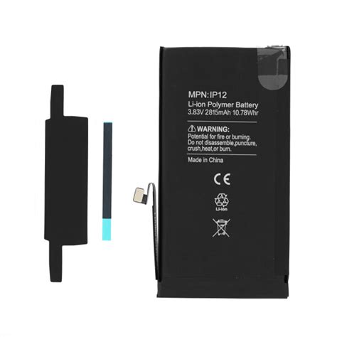 iPhone 12 Batteri Decoded (Uden besked) | Billigt | På Lager