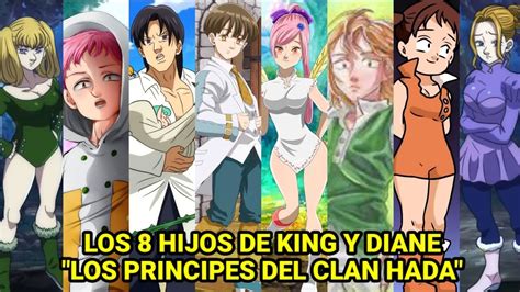 Filho Do King E Da Diane - LOS 8 HIJOS DE KING Y DIANE | HISTORIA Y HABILIDADES | MOKUSHIROKU NO ...