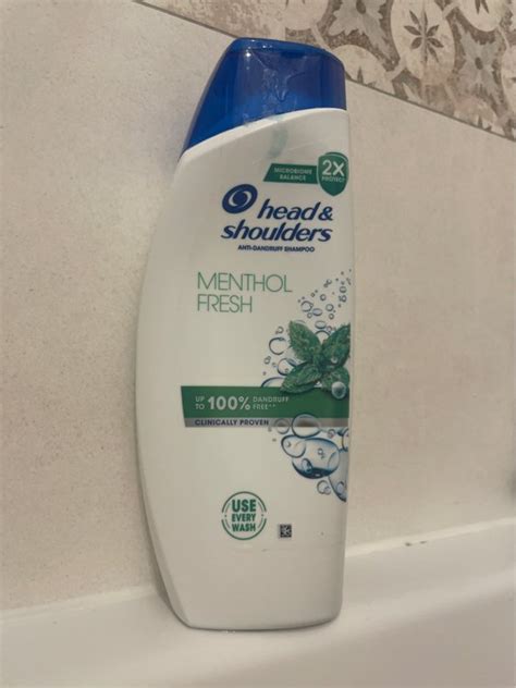 Head Shoulders Menthol Fresh Shampoing Antipelliculaire Ml