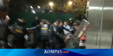 Kronologi Intimidasi Yang Diterima Jurnalis Kompas Saat Rekam