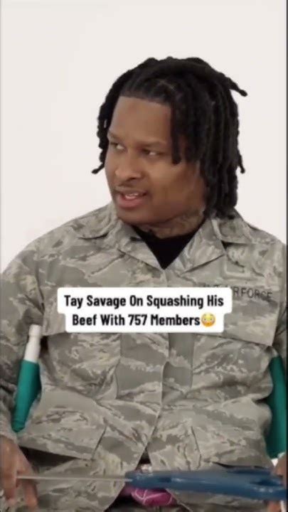 Tay Savage Speaks On Squashing His Beef With 757 Members Youtube