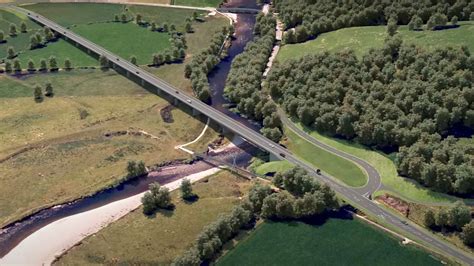 Dyfi Bridge Wales Eccles