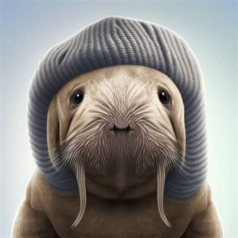 aaron wacker cute baby walrus  aaroncwacker  deviantart
