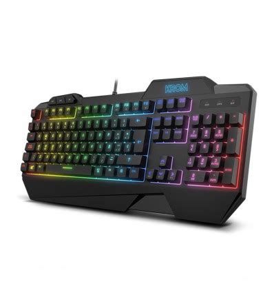 Krom Krusher Rgb Kit Teclado Rat N Gaming