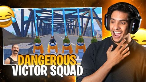 😂never Come Infront Of This Victor Squad In Pubg Mobile Best Funniest