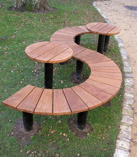 Semi Circle Garden Bench Ideas You Should Check Sharonsable