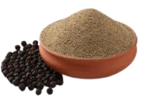 Grey A Grade And Dried Spicy Blended Process Pepper Powder At Best