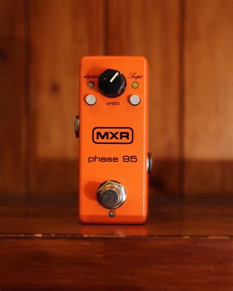 Mxr Mini Phase 95 Phaser Guitar Effects Pedal M290 The Rock Inn