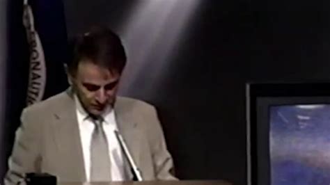 Carl Sagan Unveils The Pale Blue Dot Image Youtube