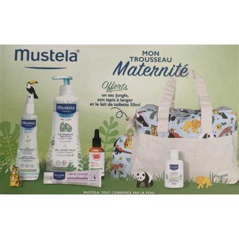 Mustela Sac Maternite Nouvelle Paylesspara