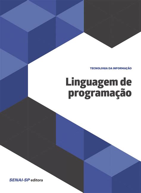 LINGUAGEM DE PROGRAMAÇÃO SENAI SP Editora