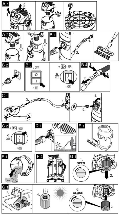 Karcher Wd Series Premium Wet Dry Vacuum Cleaner User Guide